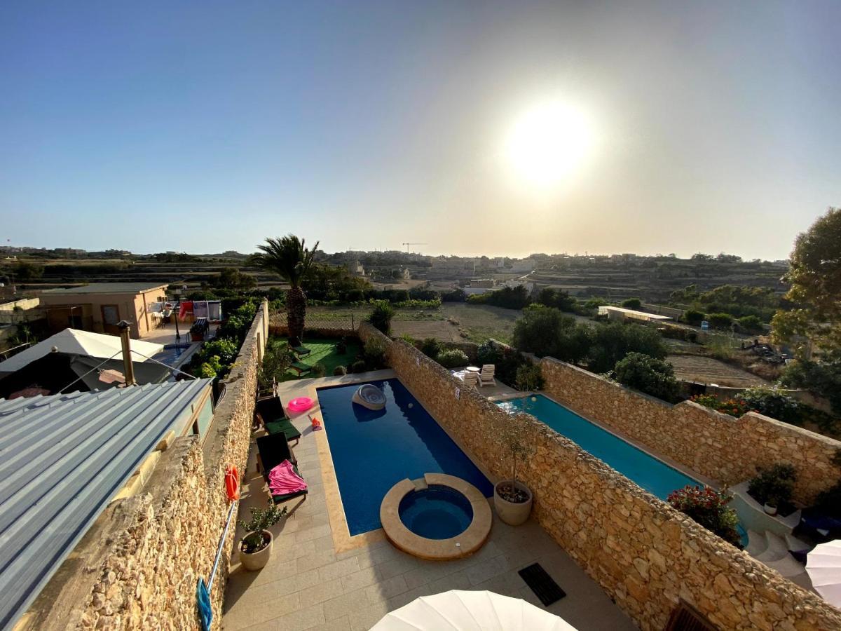 Sunset Farmhouse Villa Għarb Екстериор снимка